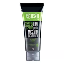 Avon Clearskin Máscara Negra Facial 60g