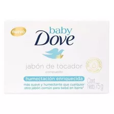 Jabón Dove Baby Humectacion Enriquecida 75 Grs