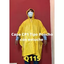 Capa Para Lluvia Tipo Poncho Cp1