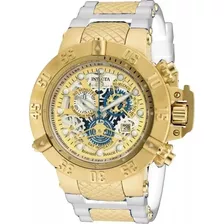 Relogio Invicta Subaqua Sekeleton Noma3 100% Original Com Nf