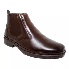 Botin Pazstor Hombre Botas Piel Borrego Cierre