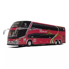 Miniatura Ônibus Rota Do Sul Turismo G7 3 Rodas