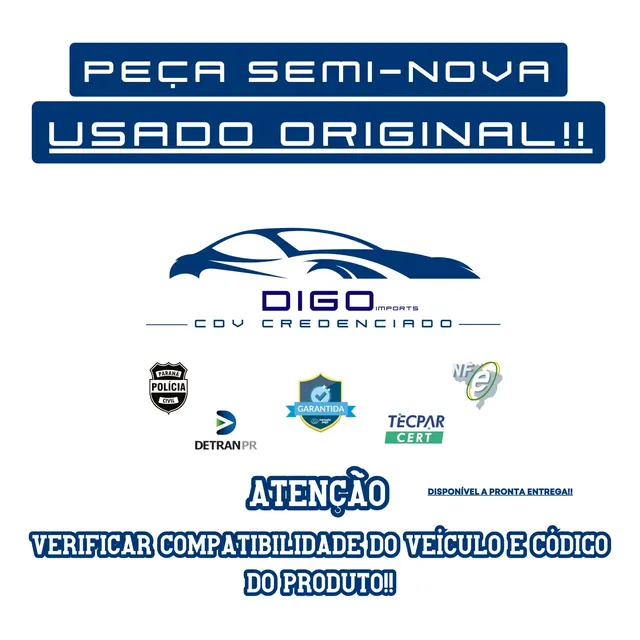 Grade Superior Fiat Strada Working 2014 2020 Original Cinza-escuro Fosco 2