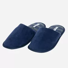 Pantuflas Hombre Azul Palmers