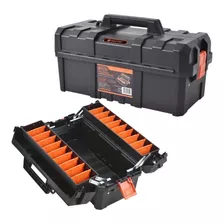 Caja De Herramientas Tactix Tx320350 De Plástico Negro