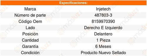 Sensor Abs Hombre 4cil 2.2l 98_00 Injetech 8131401 Foto 4