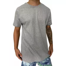 Camiseta Camisa Masculina Sem Estampa Básica Lisa Promoção