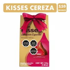 Kisses - Chocolate Relleno Liquido De Cereza(caja Con 110g)