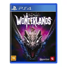 Game Ps5 Tiny Tina 's Wonderlands Ps4 Ps5 