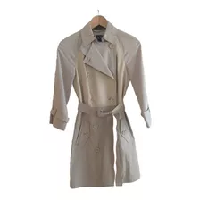 Gabardina Armani Exchange Talla Xxs Color Beige