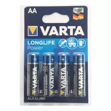 Pack De 4 Pilas Varta Aa High Energy Alcalina 4906 Lelab