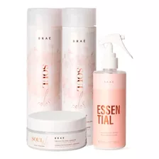 Kit Brae Soul Color E Leave-in Essential 4 Itens