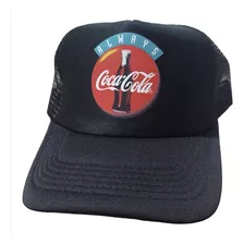 Gorra Trucker Logo Coca Cola Vintaje