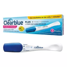 Clearblue Plus Prueba Test Embarazo Precisión 99% Facil Uso
