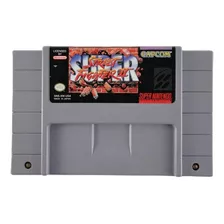 Jogo Super Street Fighter 2 Para Super Nintendo, Snes.