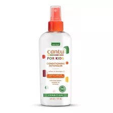 Cantu Kids Spray Desenredante Para Cabello Rizado 177ml 