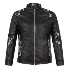 Hermoso Bomber Parka De Cuero Cazadora Chaqueta De Piel Coleccion Otoño Invierno Abrigo De Invierno Para Hombre Mujer Chaqueta De Cuero Urbano Clasico