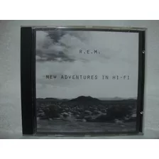 Cd Original R.e.m.- New Adventures In Hi-fi- Importado