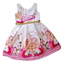 Vestidos Elegantes Para Niñas Barbie - Mc