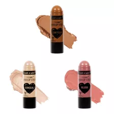 Wet N Wild Megaglo Makeup Stick Ocultar Y Contorno Brown Cal