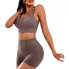 Conjunto Lycra Corta Cruzado