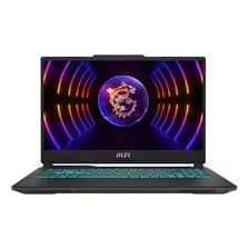 Notebook Gamer Msi Cyborg A12 I5 16gb 1tb 15.6 Rtx 4050 6gb Color Negro