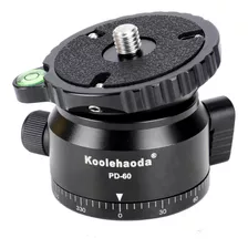 Koolehaoda Pd-60 - Nivelador De Cámara Con Base De Nivelac.