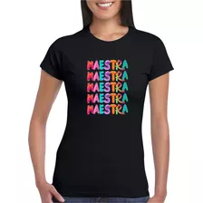 Playera Modelo Maestra Karol G Mod. 1