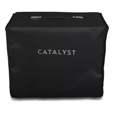 ~? Línea 6 Catalyst 60 Amp Cover, Negro