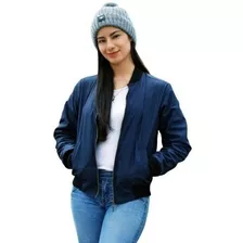 Casacas Bomber Jacket Mujer