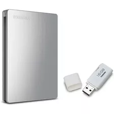 Disco Duro Externo Toshiba Canvio Slim Ii 1.0 Tb 11287