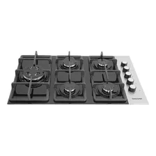 Cooktop Mesa Vidro E Inox 5q À Gas Fg5335vpix Suggar Bivolt