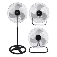 Ventilador 3 En 1 Ariete 50cm Ar-4080 Vt