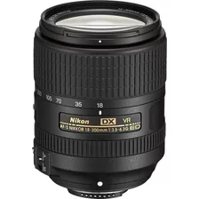 Nikon Af-s Dx Nikkor 18-300mm F/3.5-6.3g Ed Vr Lente (refurb