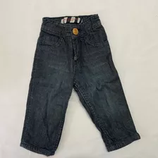 Pantalon Denim Jean Little Akiabara 9 Meses