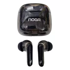 Auriculares Inalambricos Bluetooth Noga Ng-btwins 35 Color Negro