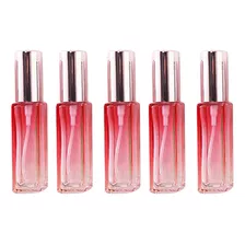 5x8ml Frascos De Spray De Perfume De Vidro Quadrado Com