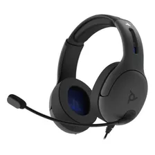 Auriculares Gamer Ps4 Ps5 Pdp Lvl50 Con Micrófono Macrotec