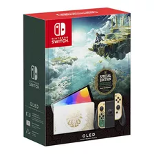 Nintendo Switch Oled 64gb The Legend Of Zelda: Totk