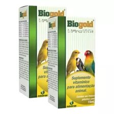 Kit 2 Unidades - Biogold - 15ml