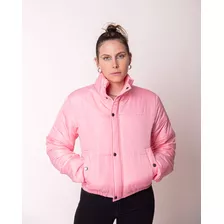 Campera Mujer Corta Puffer Liviana Comoda Abrigada 