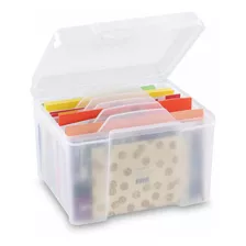 Caja Organizadora Y De Almacenamiento De Tarjetas De Fe...