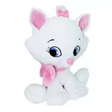 Gata Marie De Pelúcia Big Head 35 Cm Disney Promoção 