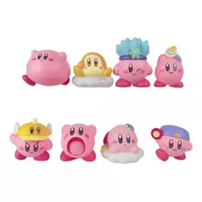 Action Figure Kawaii Kirby Q Version 8pcs Mod2