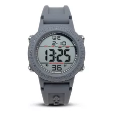 Reloj Columbia Caballero Correa Silicón Color Gris Css14-004