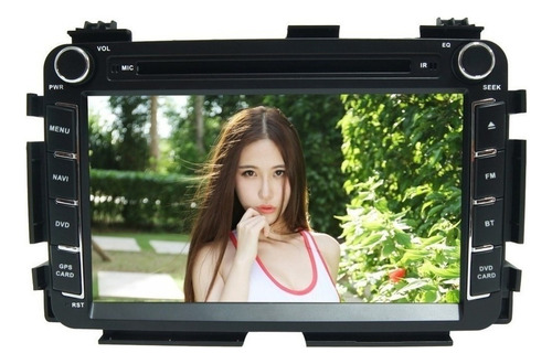 Estereo Android Honda Hrv 2016-2019 Dvd Gps Wifi Radio Touch Foto 2