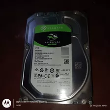 Vendo Disco Duro De 2tb Seagate Barracuda