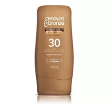 Protetor Solar Cenoura & Bronze Cor Efeito Dourado Fps30