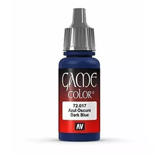 Vallejo Game Color Enfermo Pintura Azul, 17ml.