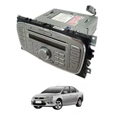 Radio Cd Player Ford Focus 2.0 16v Ano 2009 A 2013